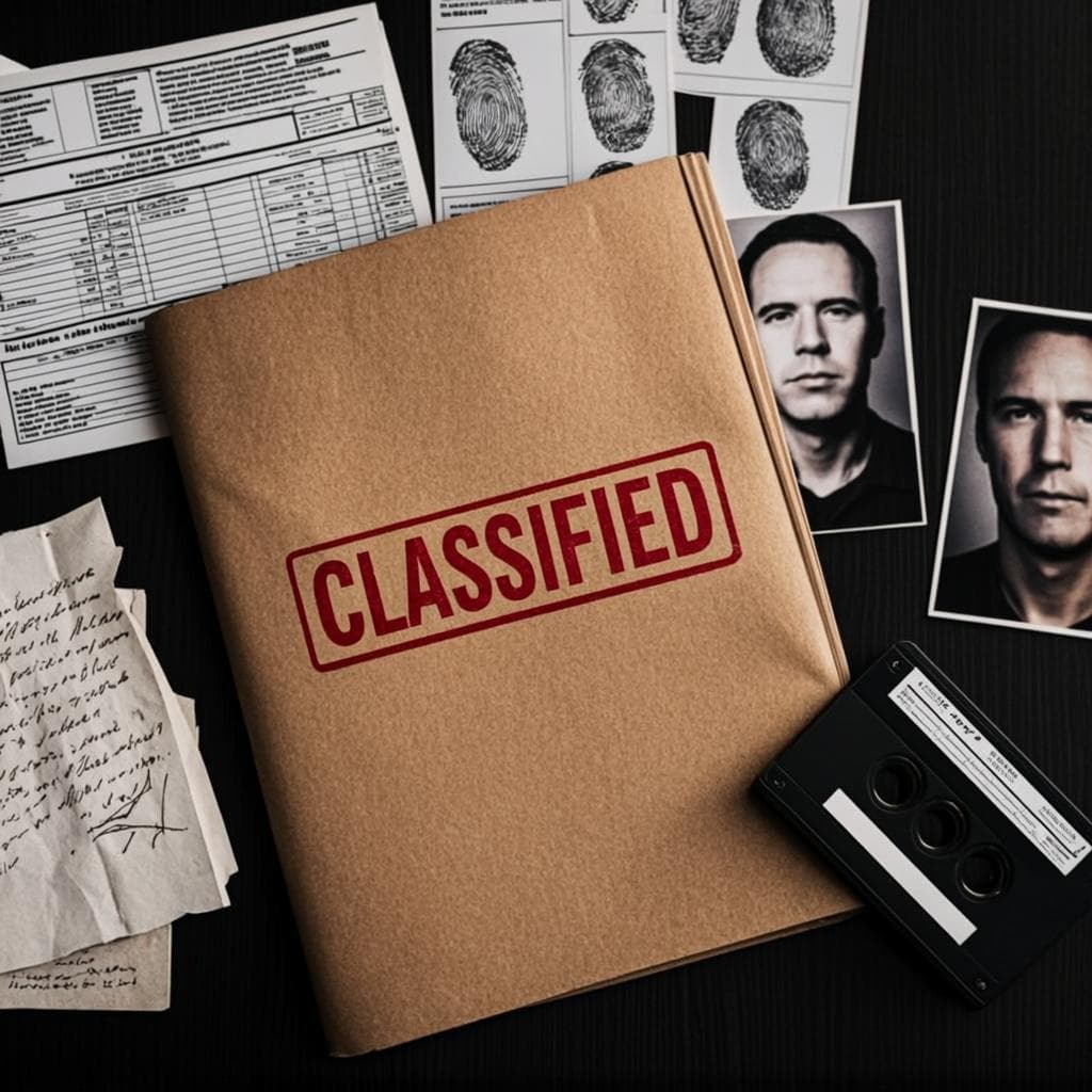 Dossiê de evidências confidenciais