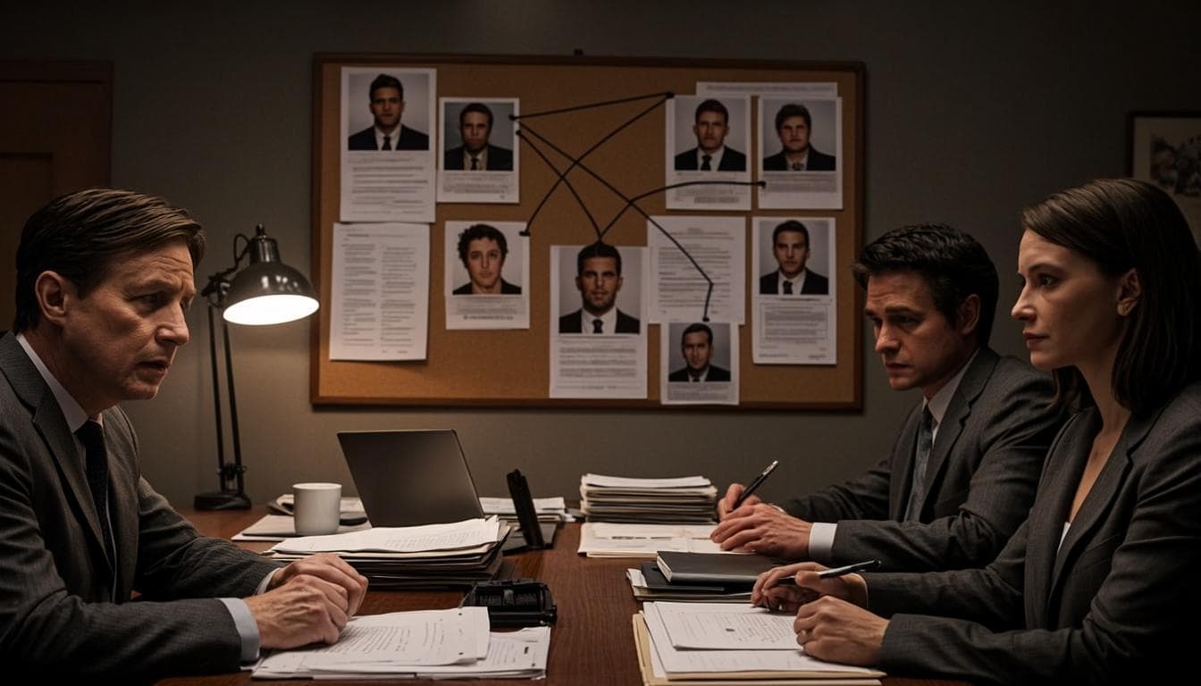 Cena de investigação